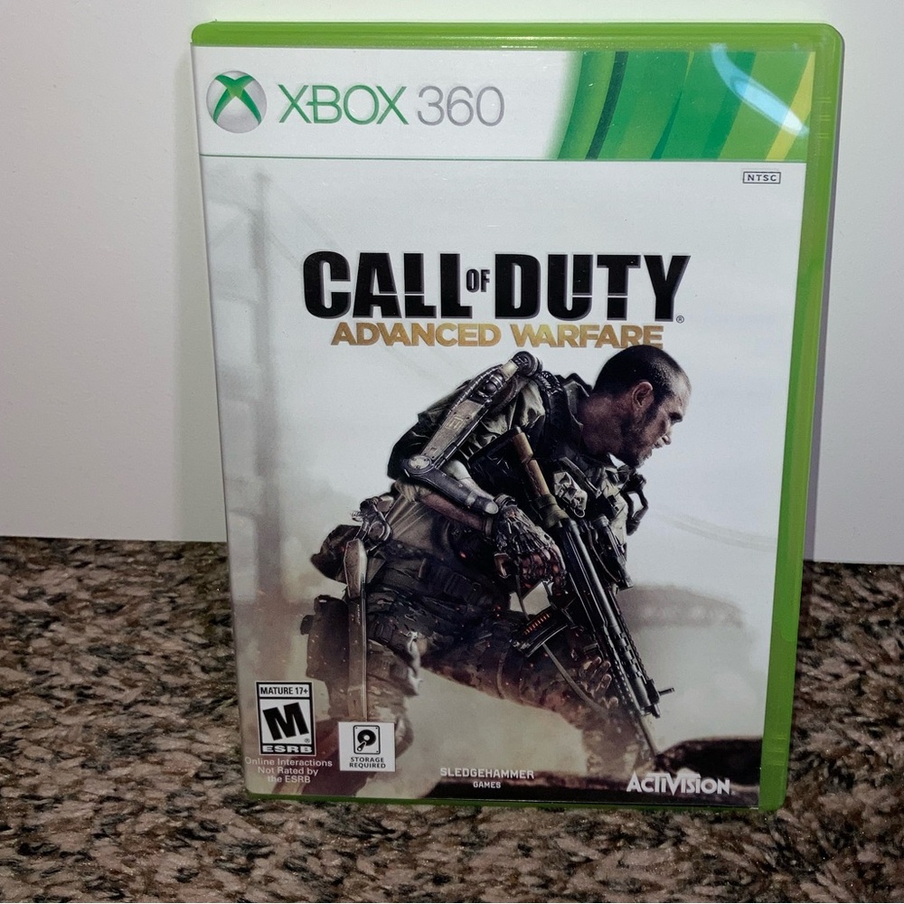 Xbox 360 Call of Duty Advanced Warfare